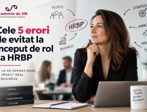 Cele 5 erori de evitat la început de rol ca HR Business Partner