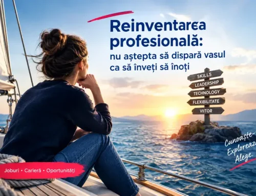 Reorientare profesională: nu aștepta să se scufunde vasul ca să înveți să înoți